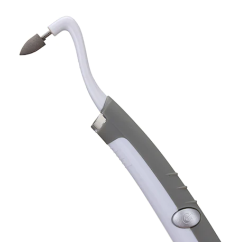 Dispozitiv de curatare dentara cu ultrasunete Sonic Pic si lumina LED, 2 capete