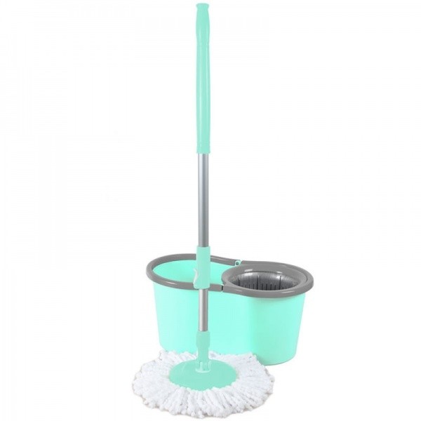 Galeata magic mop LISA ZLN-1389, Mop rotativ 360 grade, Capacitate galeata 12L