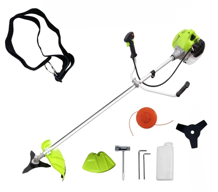 Motocoasa benzina Craft-Tec 5600 PRO, 3 Accesorii, 5.6 CP, 4.2kW, 2 timpi