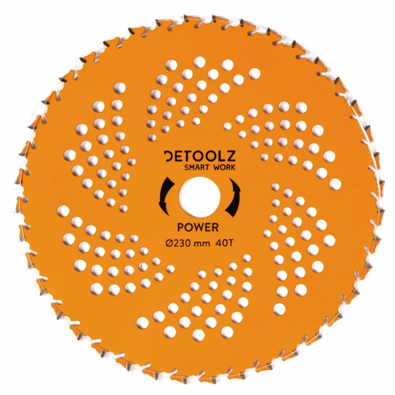 Disc motocositoare 40T Vidia, 230 x 25.4 x 2 mm, Power