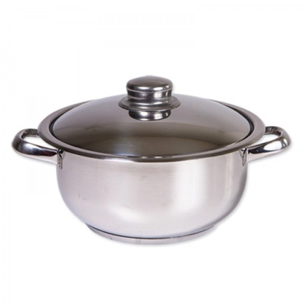 Oala inox cu capac ZLN-7277, COCINERA,diametru 28 cm,capacitate 10 L
