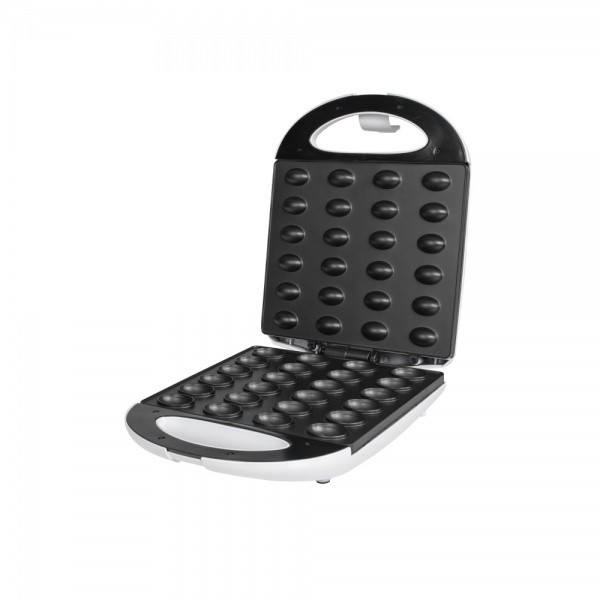 Aparat pentru preparat nuci Zilan ZLN2809, 1400W, indicator luminos, Placi Neaderente