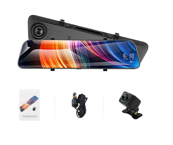 Camera Video Auto tip Oglinda cu Display 9.66 inch