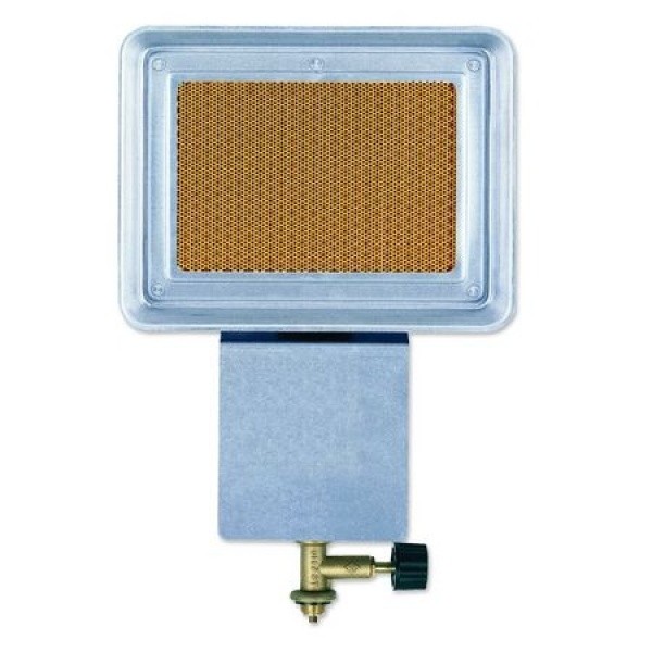 Incalzitor ceramic cu GPL ZILAN ZLN-6119, Putere incalzire 1.5Kw, Consum gaz 110g/ora, Regulator inclus