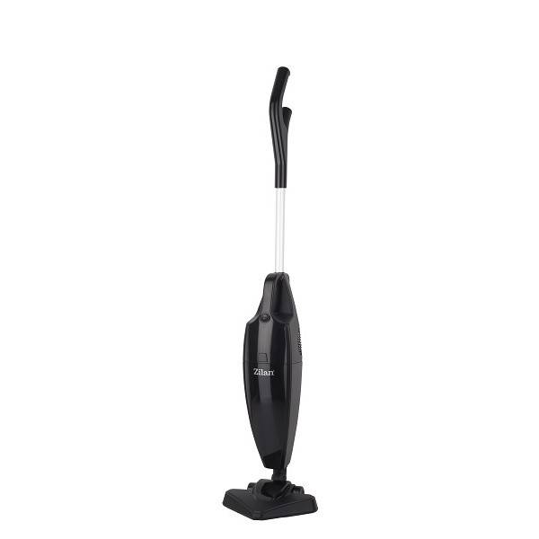 Aspirator vertical ZILAN ZLN-1235,Negru Putere 800W, Fara sac, Recipient praf 2L