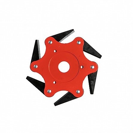 Disc MTC cu 6 cutite 255mm