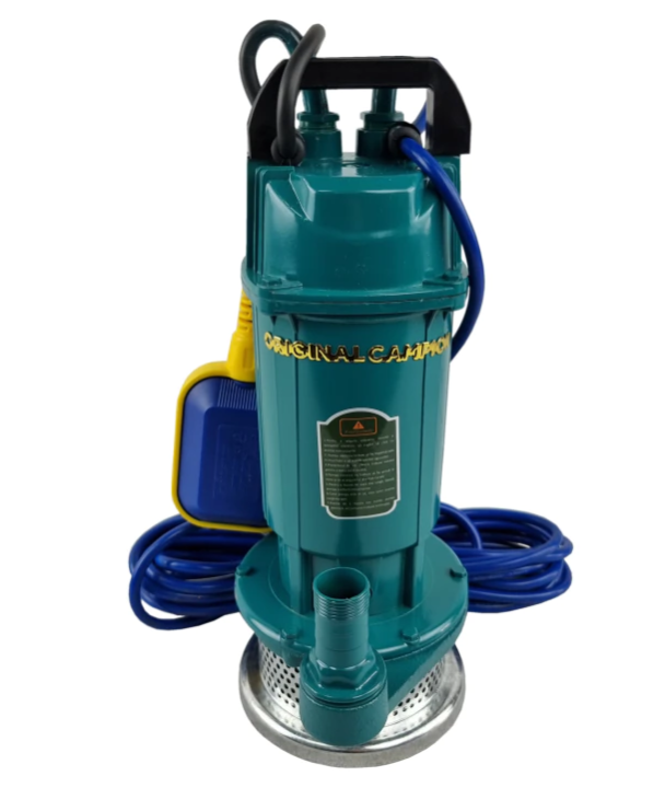 Pompa apa murdara si curata submersibila cu sita 16m cu plutitor PREMIUM