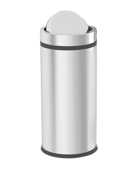 Cos menajer Zilan ZLN4575 8 Litri din inox, capac rotativ