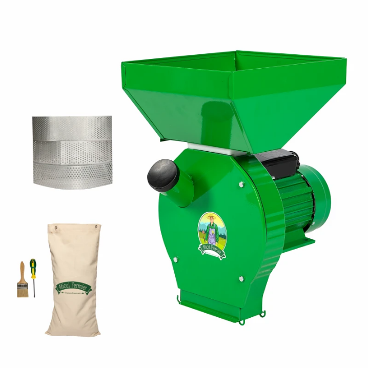 Moara nr 2 cu sac 3.9KW cuva mare