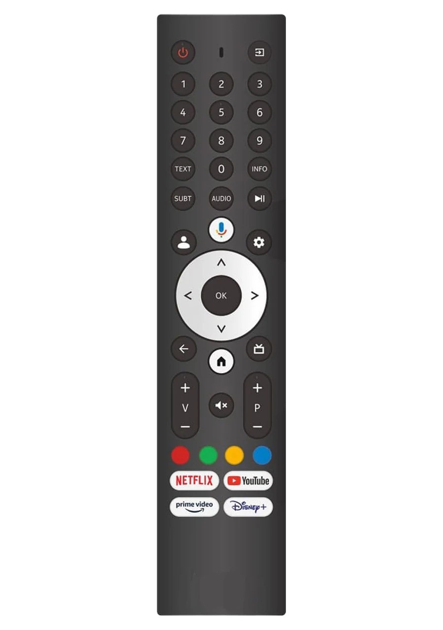 Telecomandă Compatibilă SmartTech – Modele 24HG01V, 32HG01V, 40FG01V