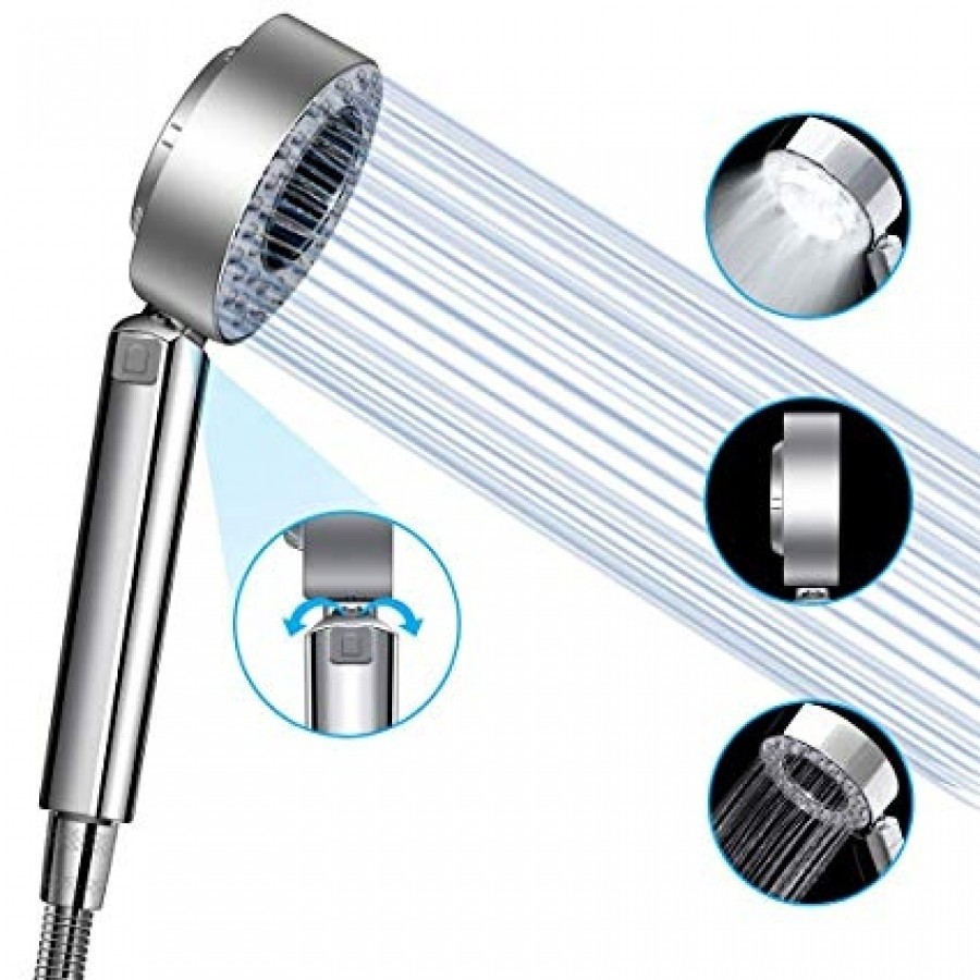 Cap de dus cu dozator sampon, functie spa si econom