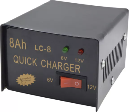Redresor pentru baterii Moto si ATV, 6-12 V, 8 Ah
