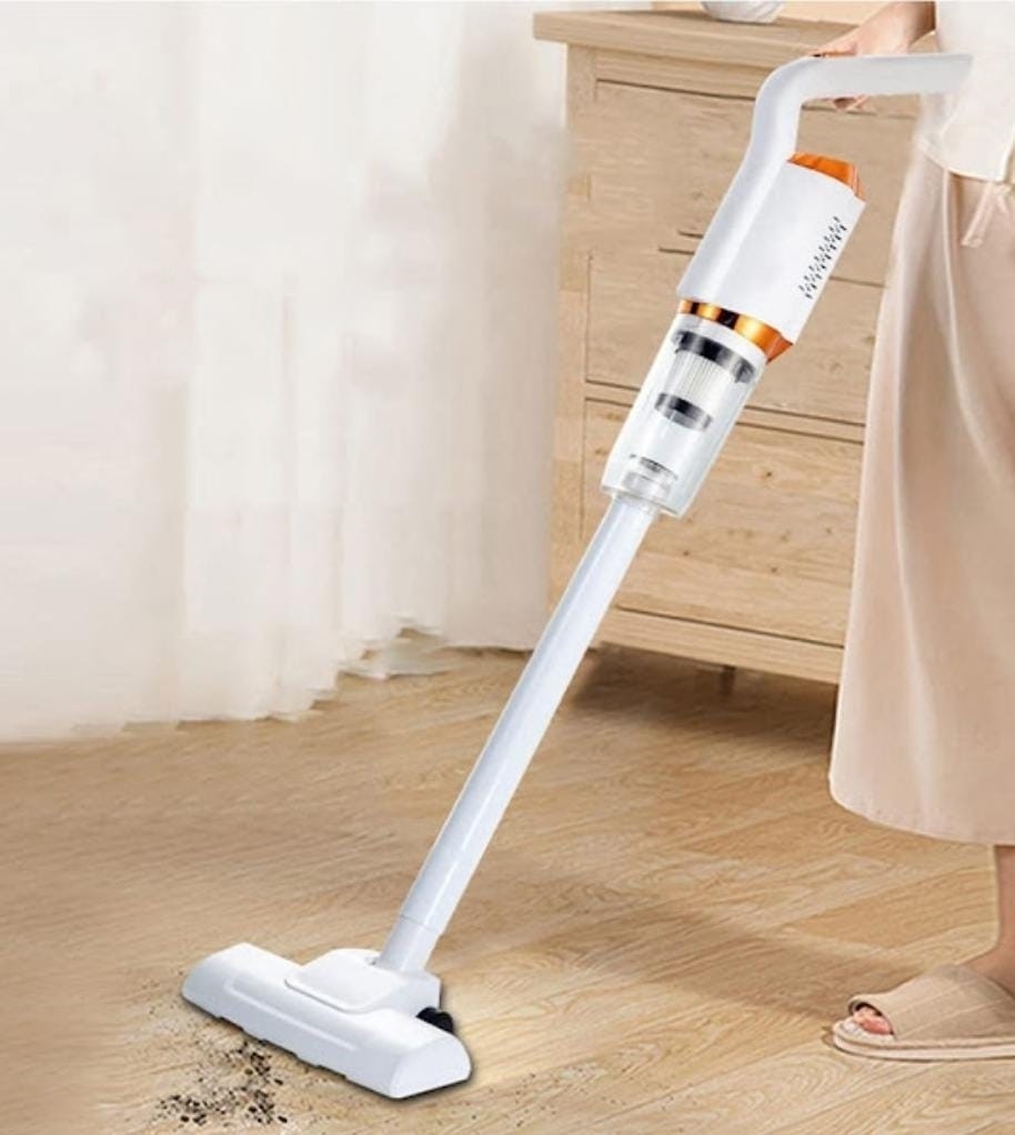 Aspirator Vertical Reîncărcabil NEW 2000mAh 120W Wireless, Vertical, Cu Duze