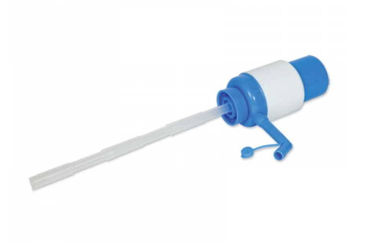 Pompa Lisa ZLN2775 Albastra, cu capac, combatibila cu bidoane de 5-8-10 l