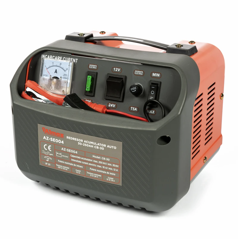 REDRESOR PENTRU ACUMULATOR, 12/24V, CAPACITATE INCARCARE 30-250AH