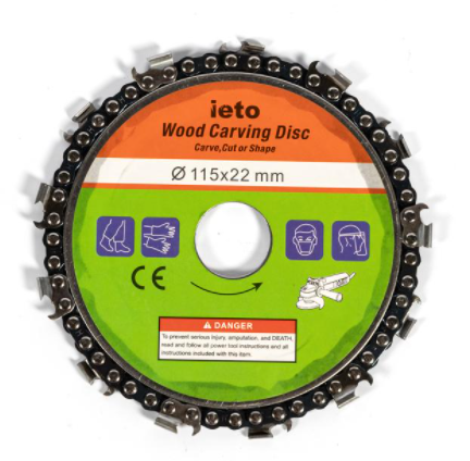 Disc cu lant 110mm pentru polizor unghiular