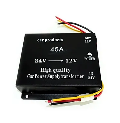 Convertor Auto 45A pentru Tensiune 24V - 12V