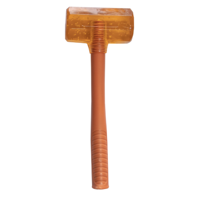 Ciocan din Silicon pentru Gresie și Faianță – Mâner din Plastic