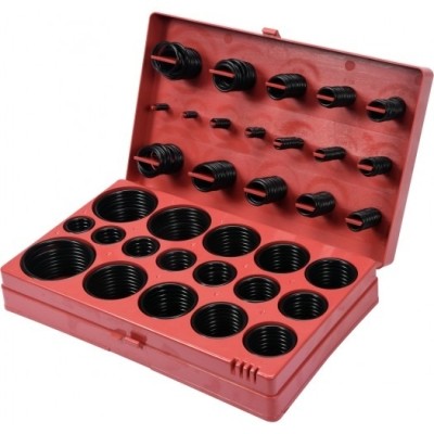 Cutie cu 419 Piese O-Ring – Garnituri Hidraulice, 34 Dimensiuni Diferite