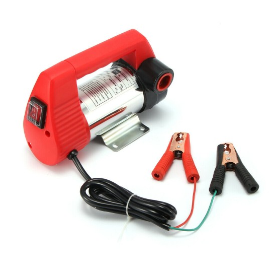 Pompa transfer lichide (motorina/ulei) 12V 260W autoamorsare MX003