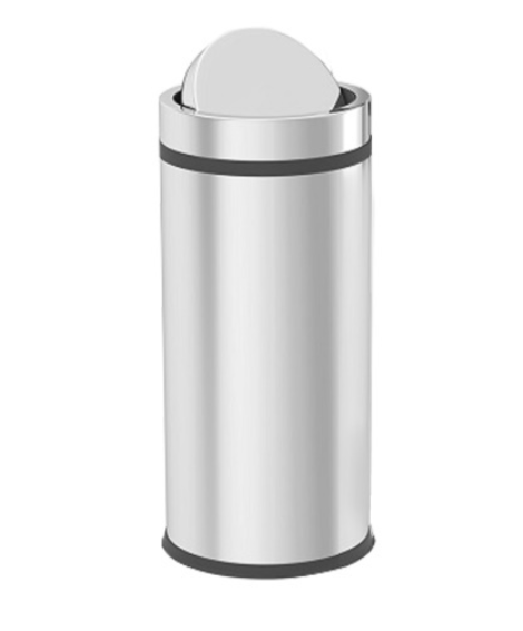 Cos menajer Zilan ZLN4599 16 Litri din inox, capac rotativ