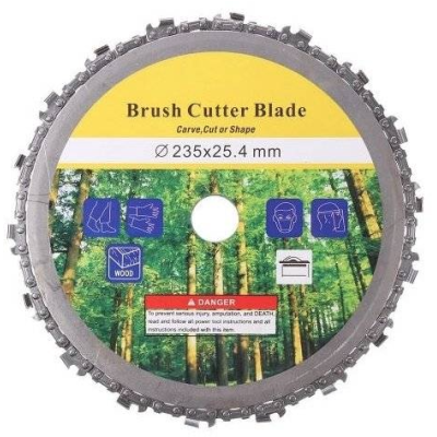 Disc cu Lant pentru Flex sau Polizor Unghiular 235X254mm