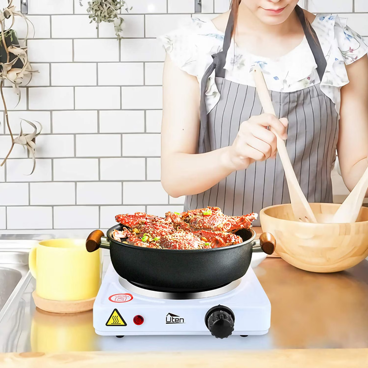 Plita electrica 1 ochi 1500w MX034