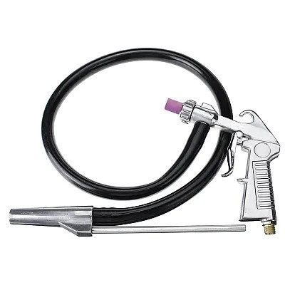 Pistol cu furtun pneumatic Psq 12 cu varf de otel
