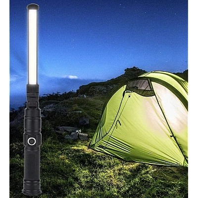 Lampa de lucru LED COB W553 reglabil 360grade fixare magnet maner aluminiu