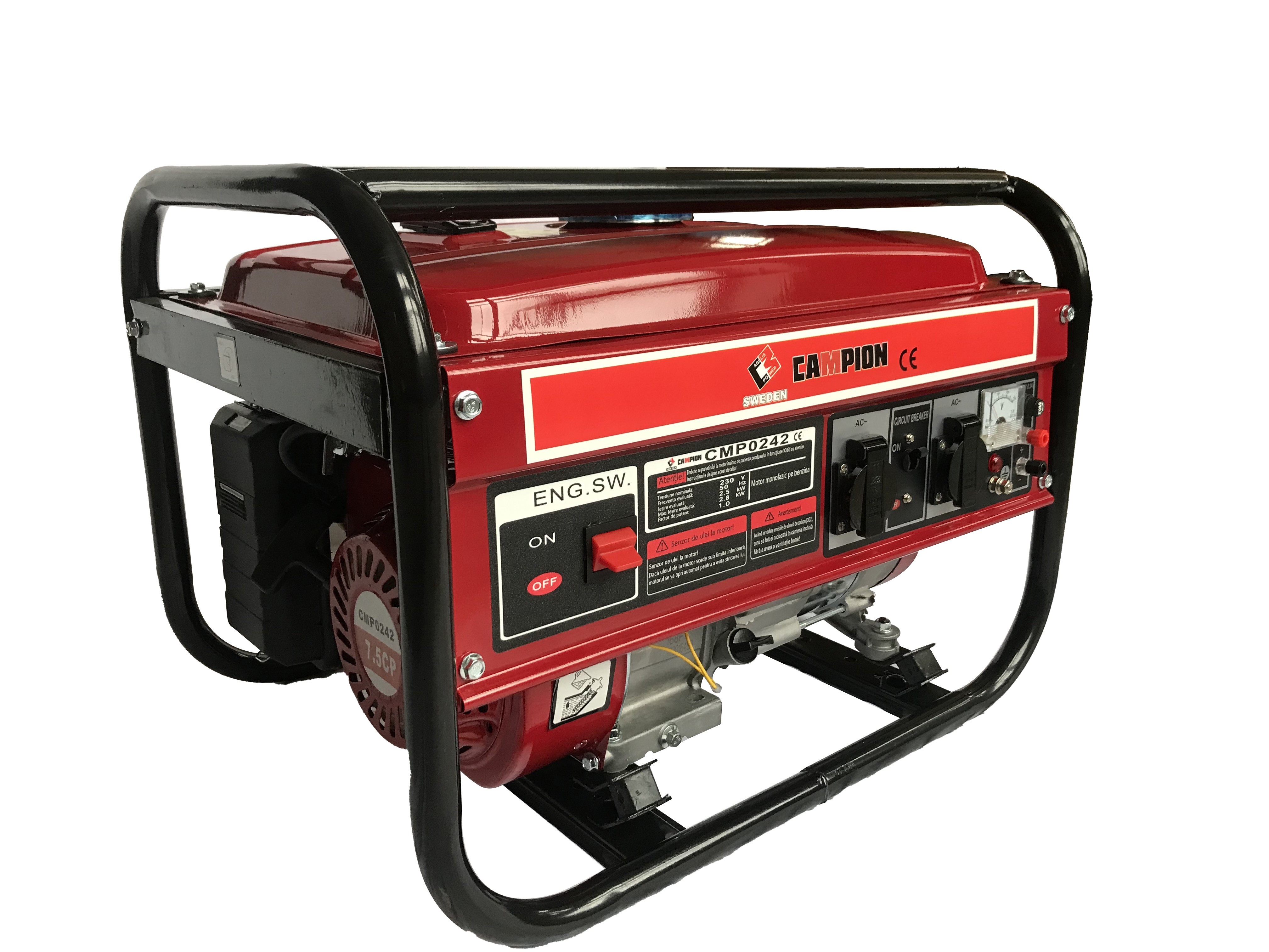 Generator electric pe benzina 2.8KW CAMPION