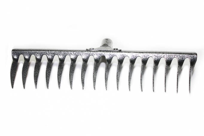 Grebla 16 dinti din metal
