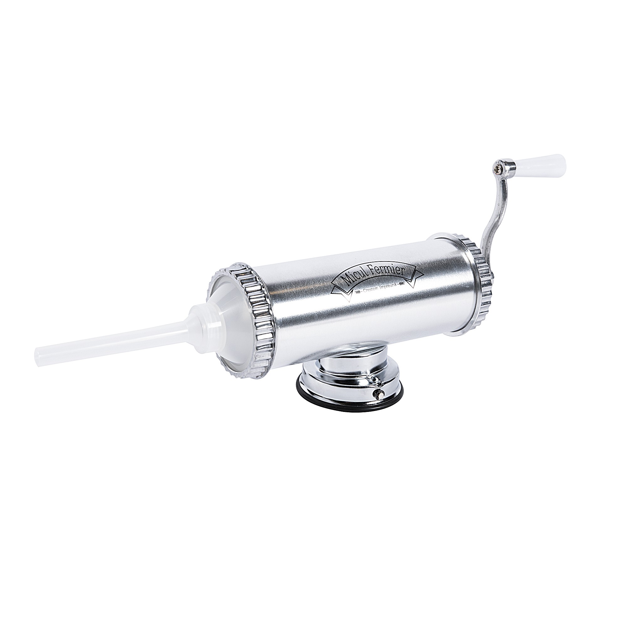 Masina de carnati 1,5kg AL cu ventuza MF