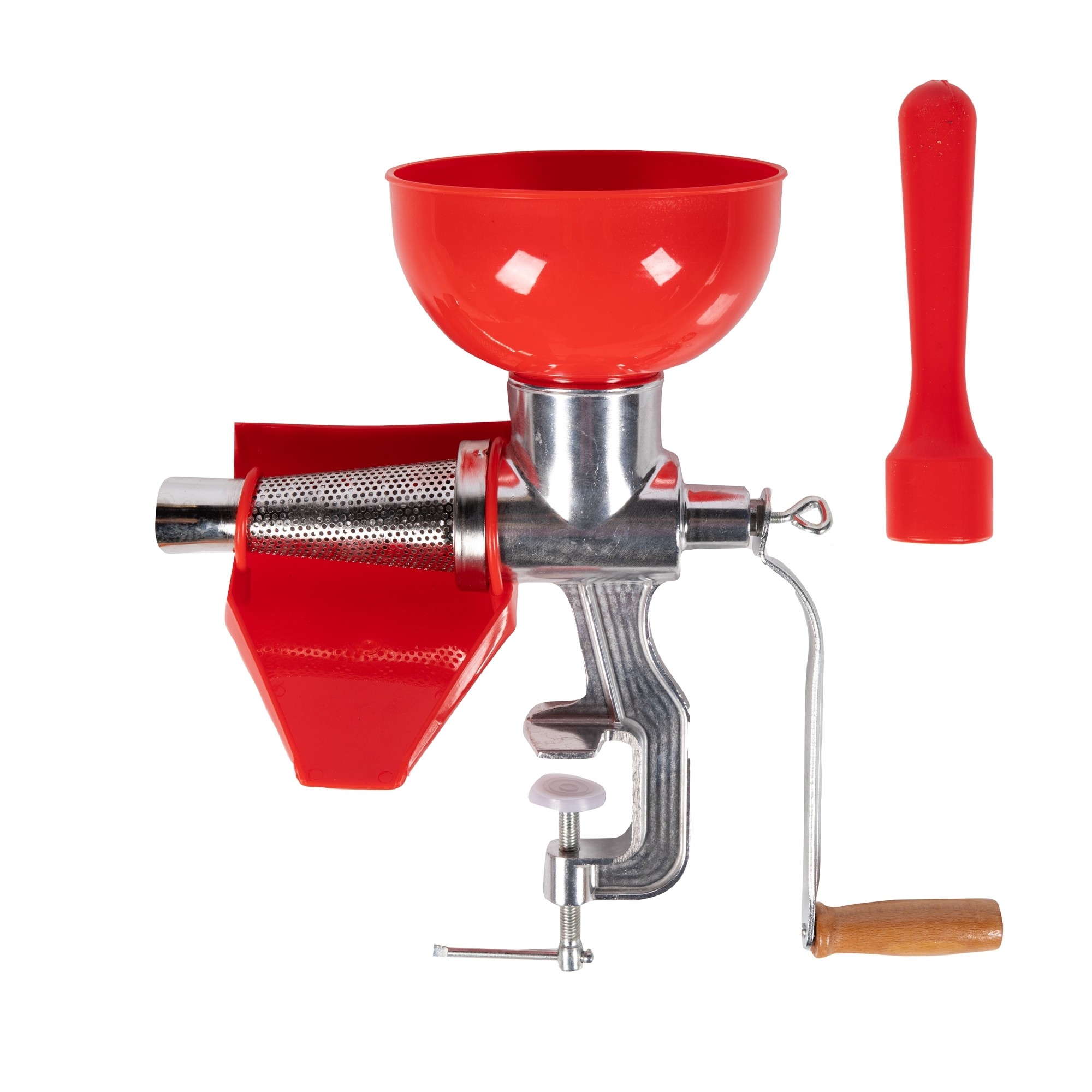 Masina de tocat rosii