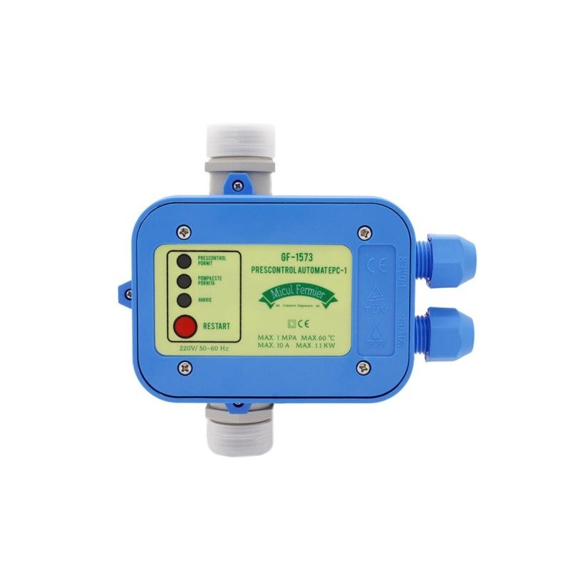Prescontrol automat racord 1" presiune maxima 10bar