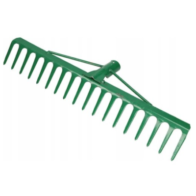 Grebla verde tip sita cu 16 dinti