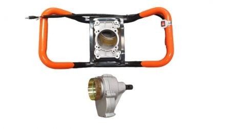 KIT ACCESORIU ADAPTARE LA MOTOBURGHIU SAU MOTOCOSITOARE PE BENZINA CAMPION