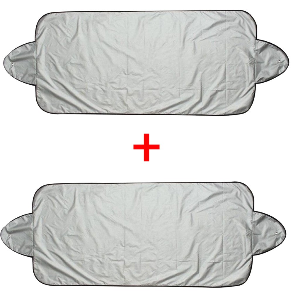 PACHET PROMOTIONAL PRELATA AUTO PENTRU PARBRIZ 1+1 GRATIS