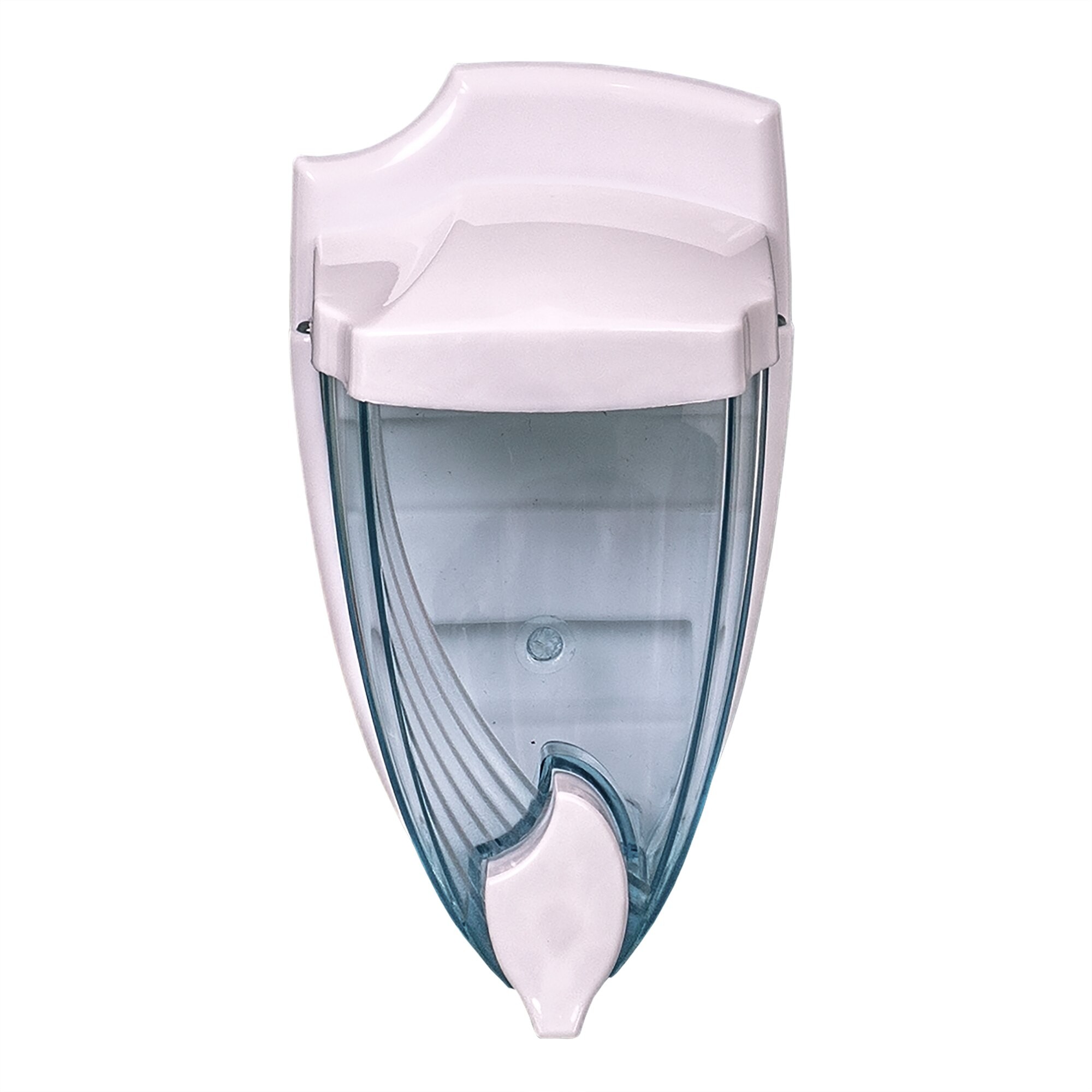 Dozator de sapun lichid Lisa, ZLN4308 Alb,1000 ml, cu suport pentru perete