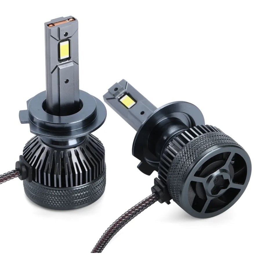 Set 2 Becuri LED Auto K15 CANBUS H7 – Putere Ridicată și Vizibilitate Excelentă