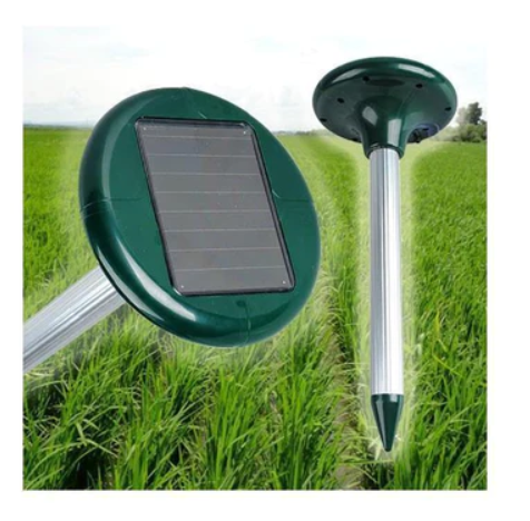 Set 4 Aparat cu incarcare solara pentru alungat cartite -Dispozitiv ultrasonic