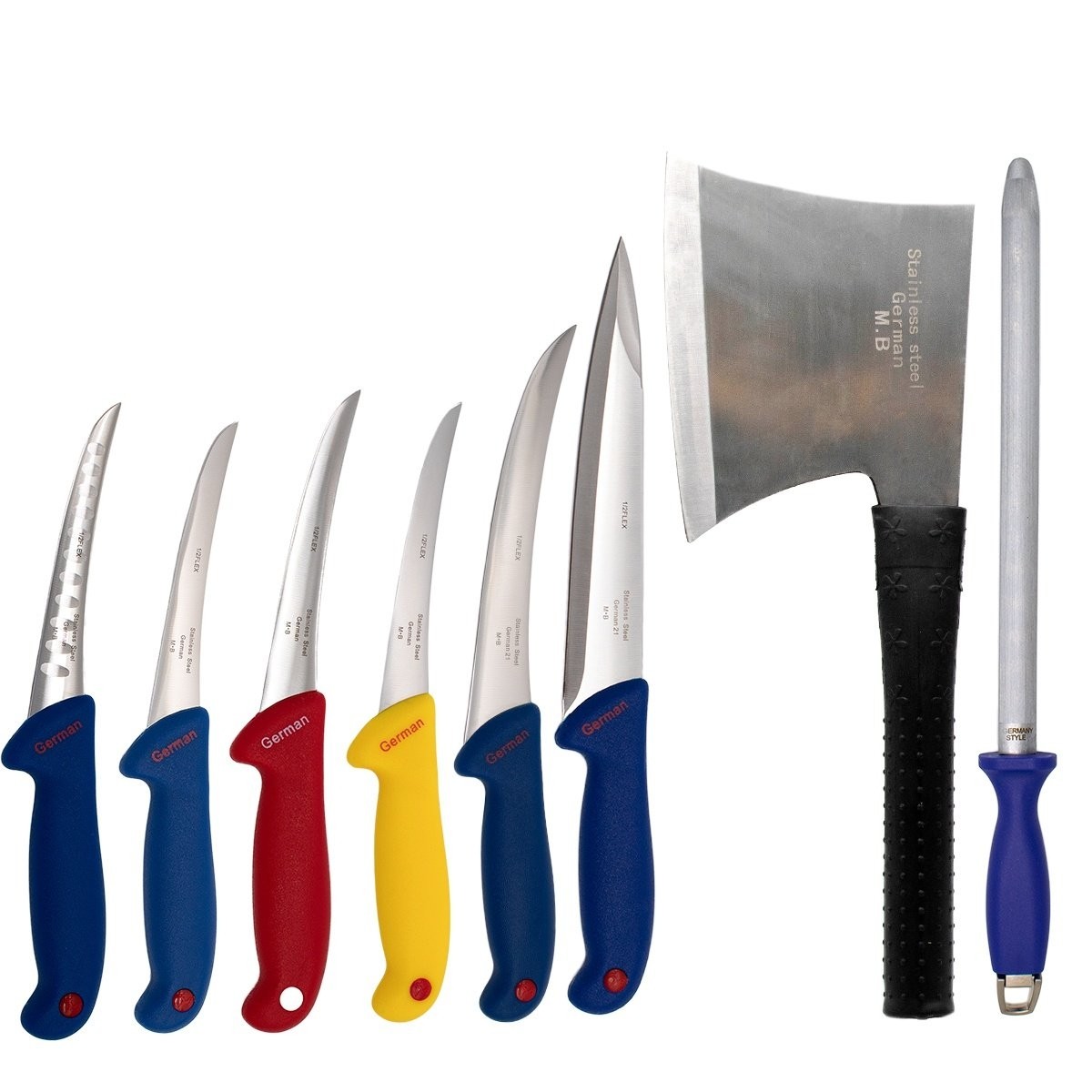 Set 8 piese pentru macelarie Germany modelul 2