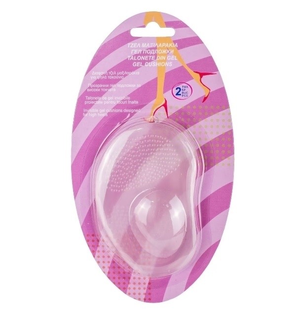 Set 2 talonete de gel transparente proiectate pentru tocuri inalte