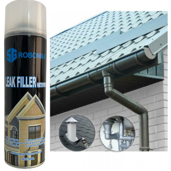 Spray Transparent Waterproof Repară, Etanșează și Protejează Suprafațele