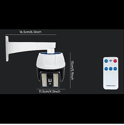 Camera falsa solara 66 led smd HW-5118-1