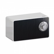 Aeroterma ceramica Zilan ZLN2007 Alb, 1000W, 2 nivele de incalzire, oprire automata la rasturnare