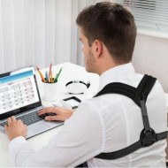 Corector postura spate si clavicula, marime universala adulti si copii