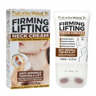 Cremă antirid pentru gât Wokali cu rolă de masaj – hidratare și efect lifting, Neck Cream HA-3070, 120 ml