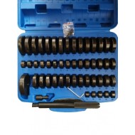 TRUSA ADAPTOARE PRESA BUCSE BUCSI SI RULMENTI 52 PIESE 18-74 MM