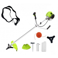 Motocoasa benzina Craft-Tec 5600 PRO, 3 Accesorii, 5.6 CP, 4.2kW, 2 timpi