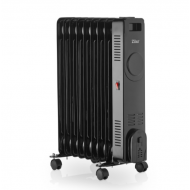 Calorifer Zilan ZLN8416 Negru cu 9 elementi, putere 2000W, indicator led